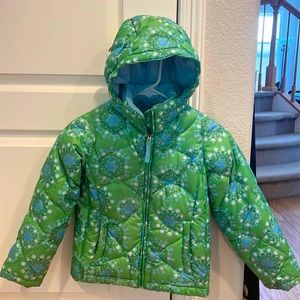 Girls LL Bean winter jacket